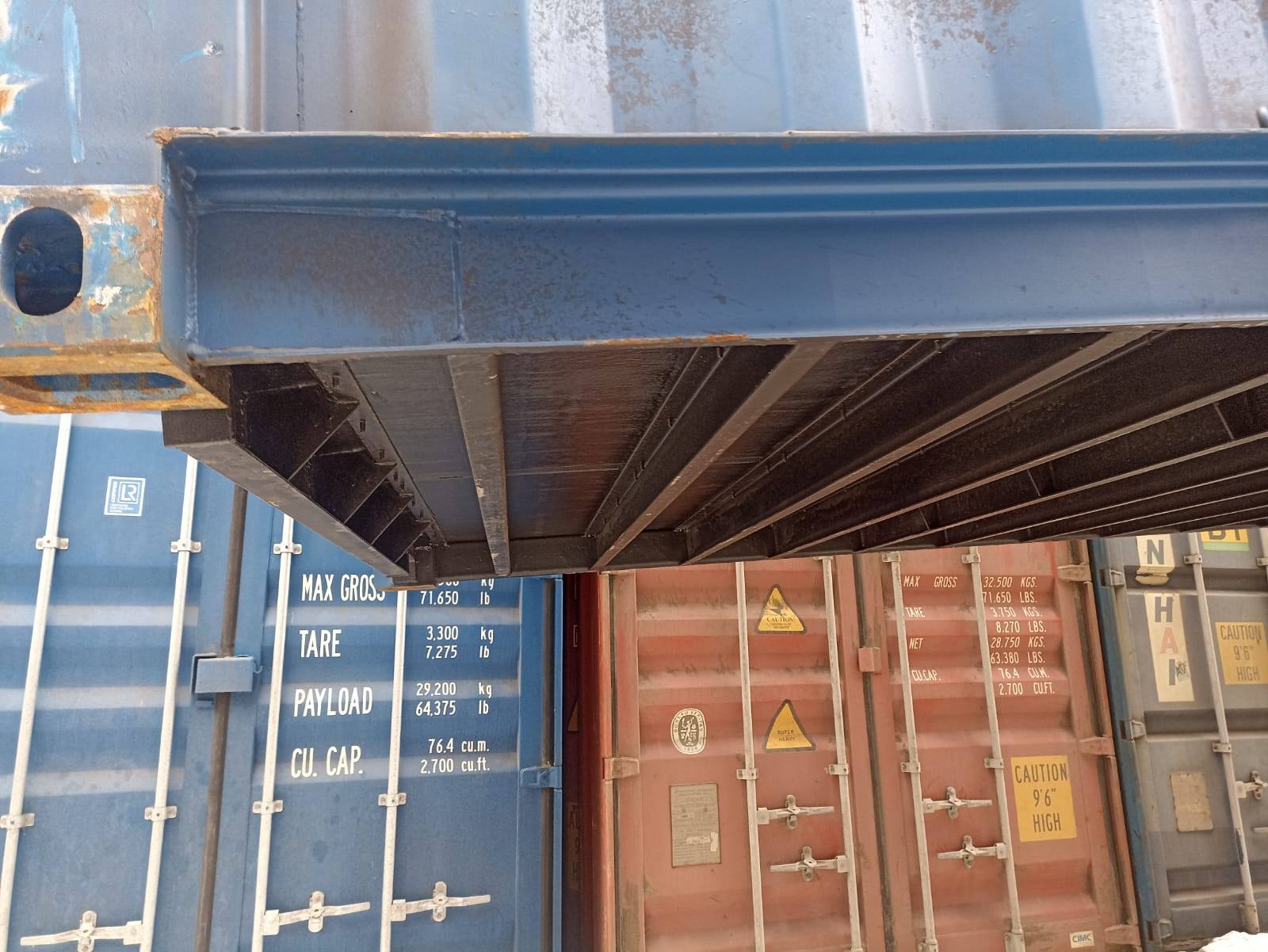 Морской контейнер CICU7372897